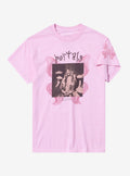 Melanie Martinez Portals Creature Portrait Pastel Pink T-Shirt | Premium Unisex T-Shirt, Trending Graphic Tee