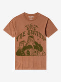 Shrek Save The Swamp Boyfriend Fit Girls T-Shirt T-Shirt | Aesthetic Graphic | Trending Now