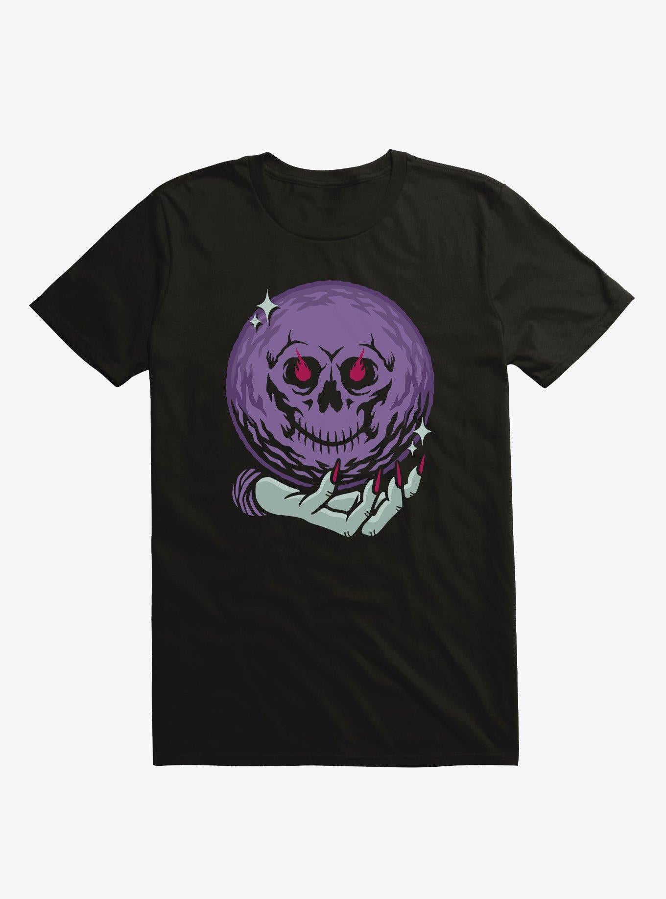 Death Crystal Ball TShirt By Deniart Graphic Tee | Graphic Tee | Unisex Shirt | Perfect Gift For Fans