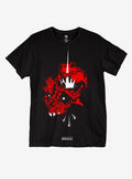 Red Skull Nails T-Shirt By King Guro | Premium Unisex T-Shirt, Trending Graphic Tee