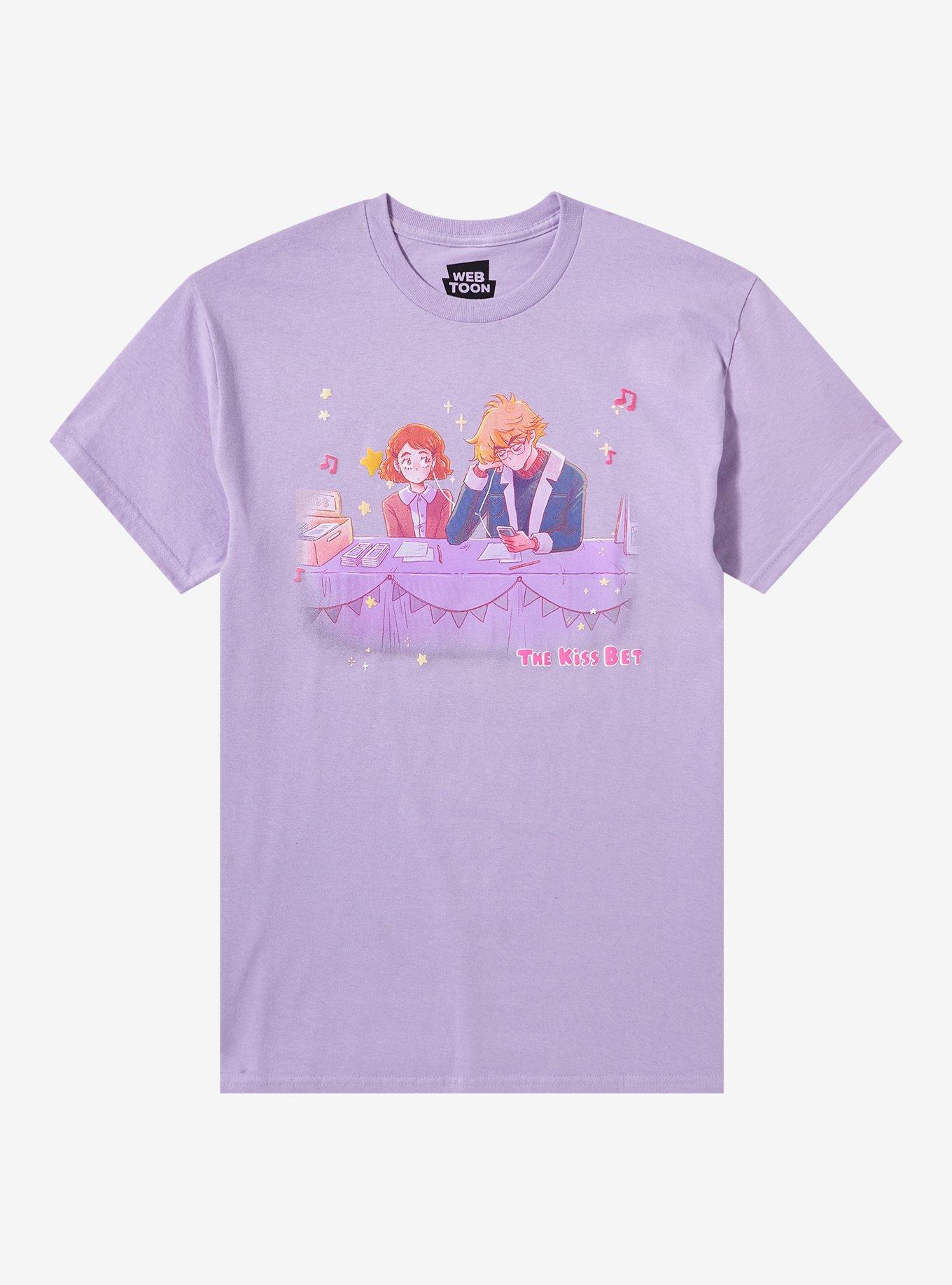 The Kiss Bet Puff Print T-Shirt T-Shirt | Trending Streetwear Style | High Demand Item