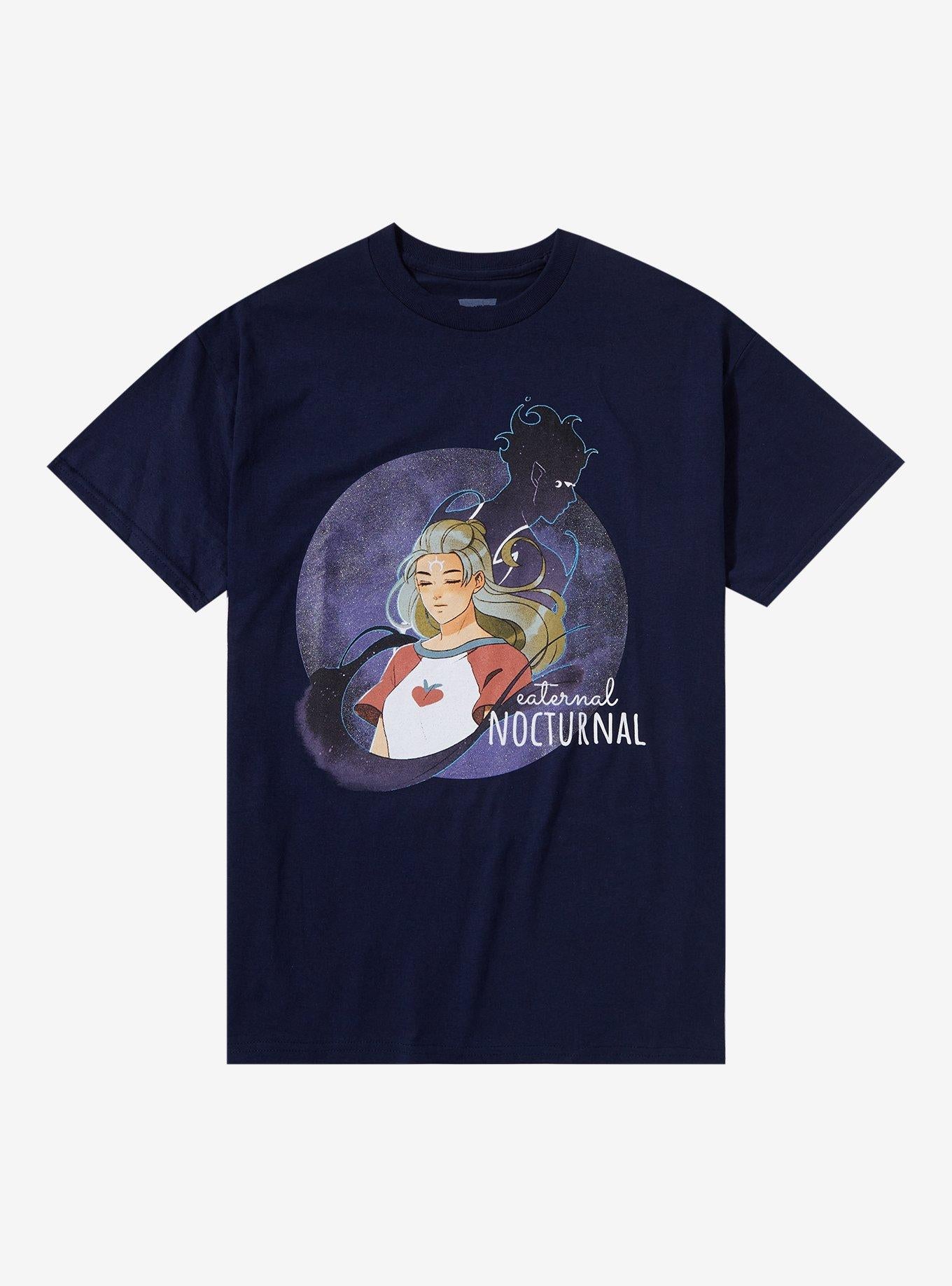 Eaternal Nocturnal Eve N TShirt Graphic Tee | Graphic Tee | Unisex Shirt | Best-Selling Design