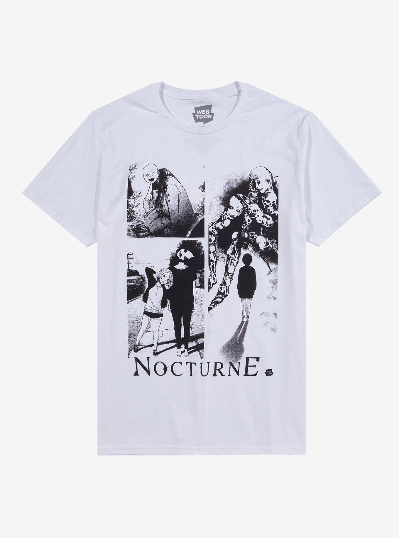Nocturne Panels TShirt Graphic Tee | Graphic Tee | Unisex Shirt | Top Trending Fashion