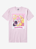 Boyfriends Nerd And Goth Picture Puff Print T-Shirt T-Shirt | High-Quality Print | Perfect For Daily Wear