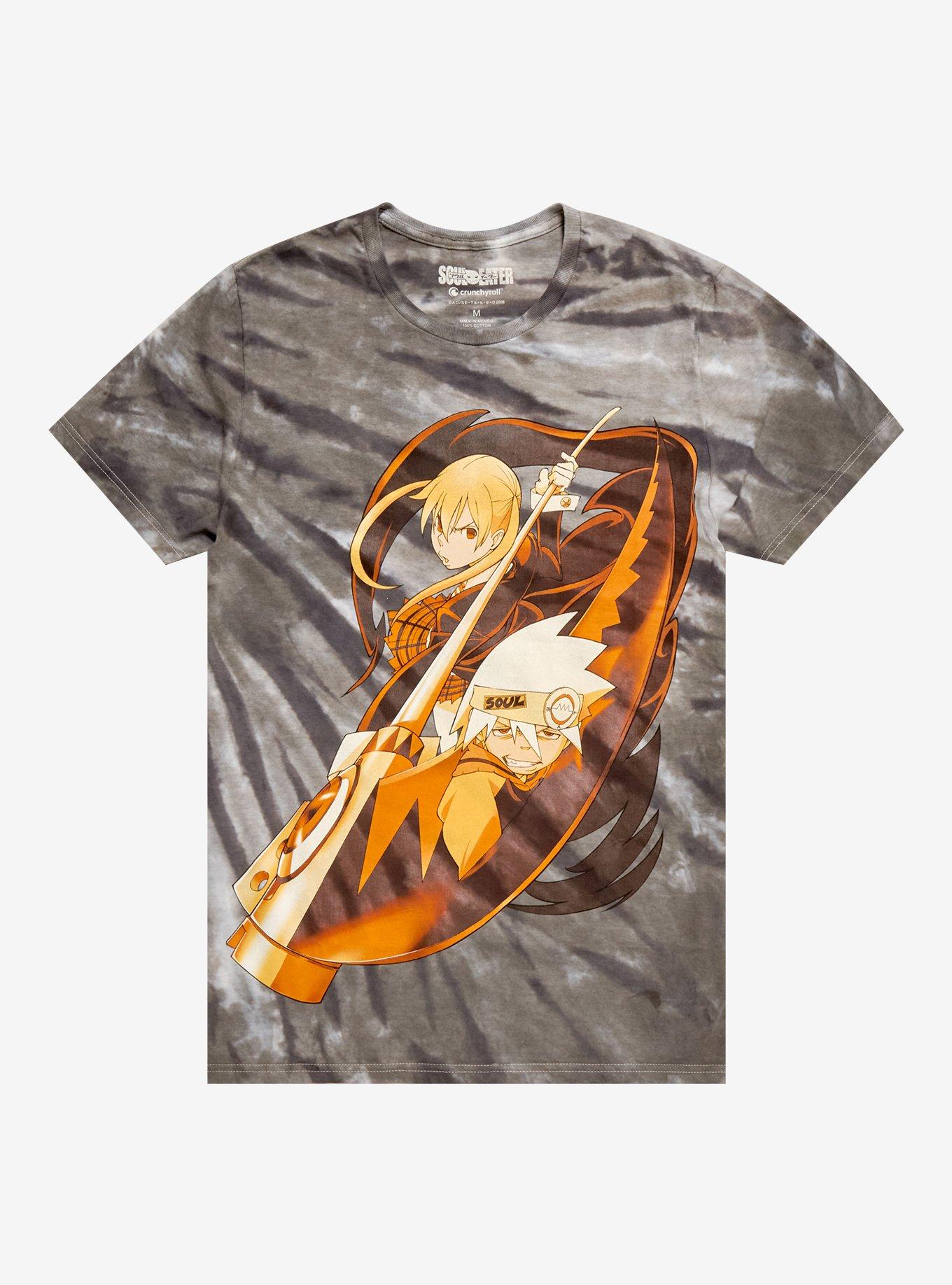 Soul Eater Maka Soul TieDye TShirt Graphic Tee | Graphic Tee | Unisex Shirt | Best-Selling Design