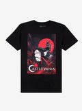 Castlevania Dracula Castle TShirt Graphic Tee | Graphic Tee | Unisex Shirt | High-Quality Print