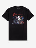 Castlevania Sword Characters T-Shirt T-Shirt | High-Quality Print | Trending Now