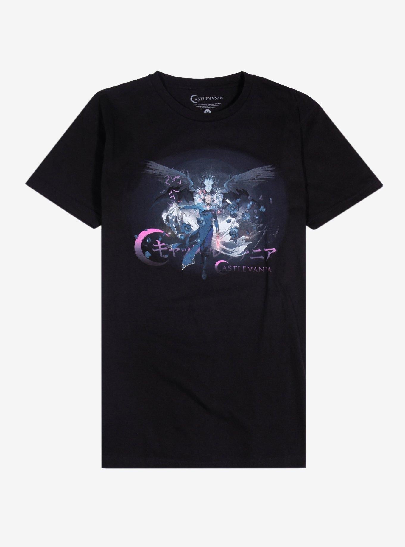 Castlevania Isaac Demon T-Shirt T-Shirt | Vintage Graphic Vibe | Must-Have Style