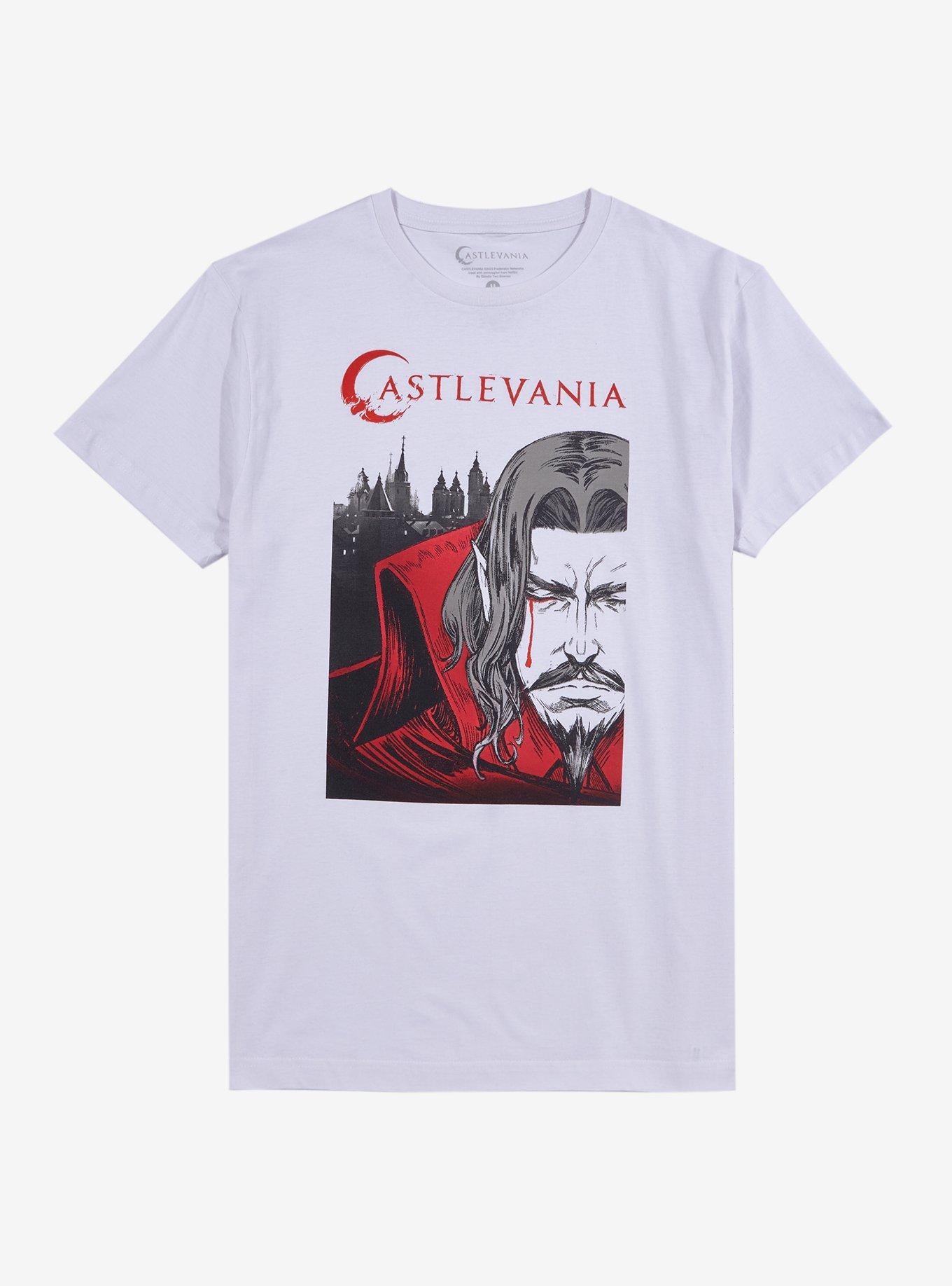 Castlevania Dracula Tear TShirt Graphic Tee | Graphic Tee | Unisex Shirt | High-Quality Print