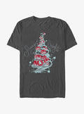 Disney The Nightmare Before Christmas Scary Bright Tree T-Shirt