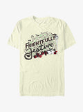Disney The Nightmare Before Christmas Santa Jack Frightfully Festive T-shirt | Trendy Graphic Tee | Casual Unisex T-shirt