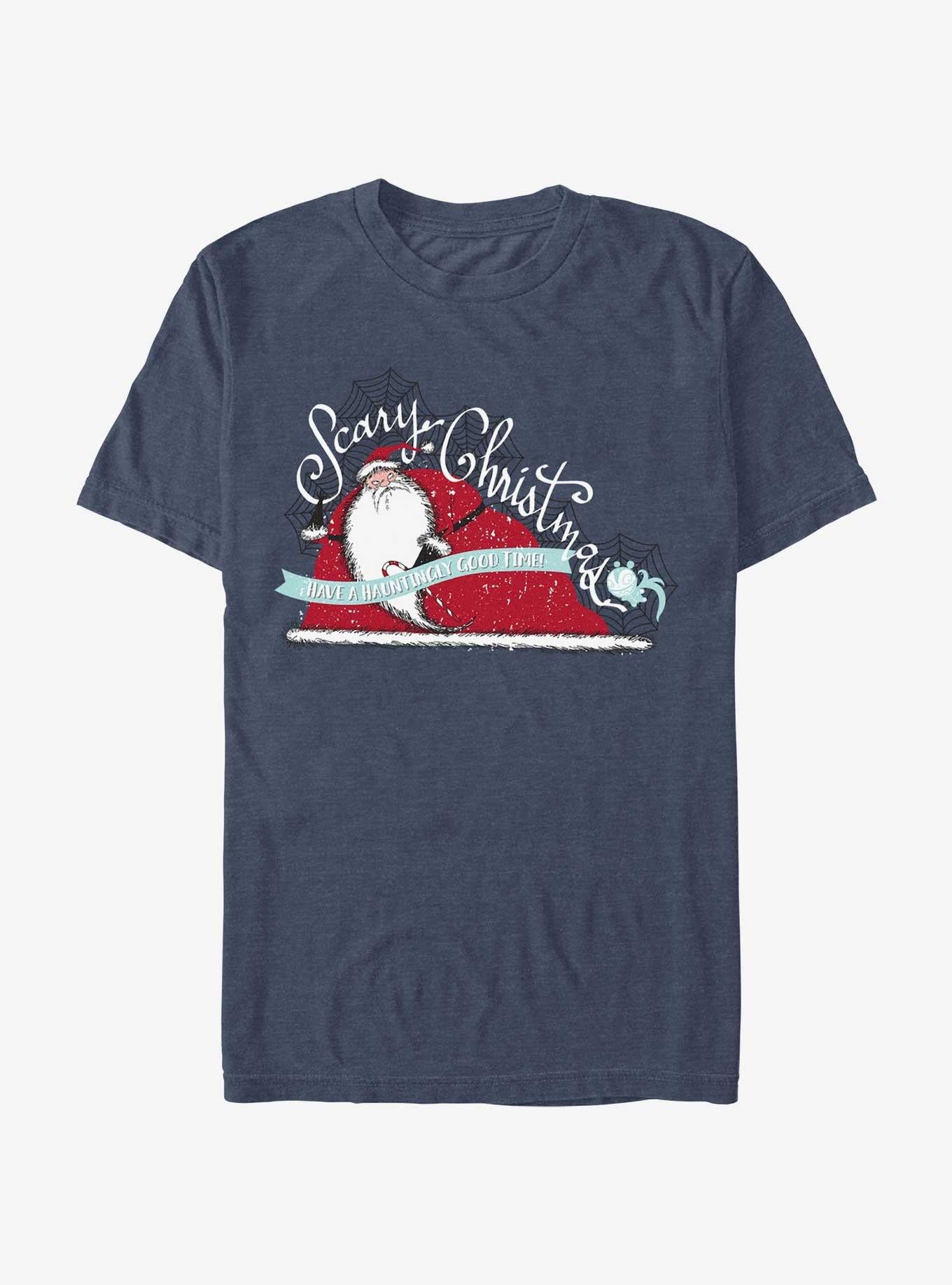 Disney The Nightmare Before Christmas Scary Christmas T-Shirt T-Shirt | Fan Favorite Style | Great Gift Idea