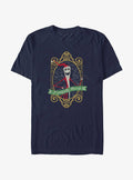 Disney The Nightmare Before Christmas Frightfully Merry Jack T-Shirt T-Shirt | Aesthetic Graphic | Must-Have Style