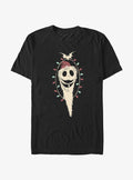 Disney The Nightmare Before Christmas Sandy Jack Lights T-Shirt T-Shirt | Viral Style | High Demand Item