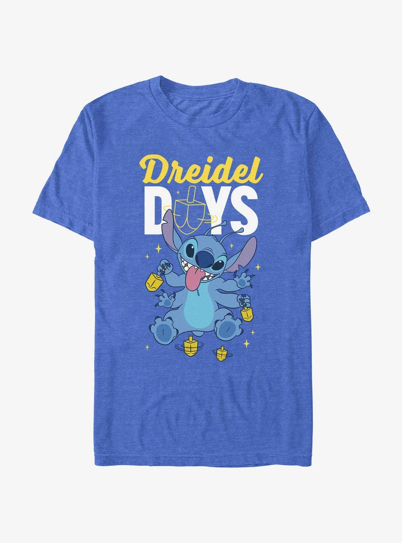 Disney Lilo Stitch Dreidel Days T-Shirt T-Shirt | Top Trending Artwork | High Demand Item