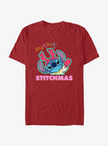 Disney Lilo Stitch Merry Stitchmas T-Shirt T-Shirt | Streetwear Vibe | Great Gift Idea