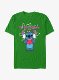 Disney Lilo Stitch 'Tis The Season T-Shirt T-Shirt | High-Quality Print | Top Pick For Fans