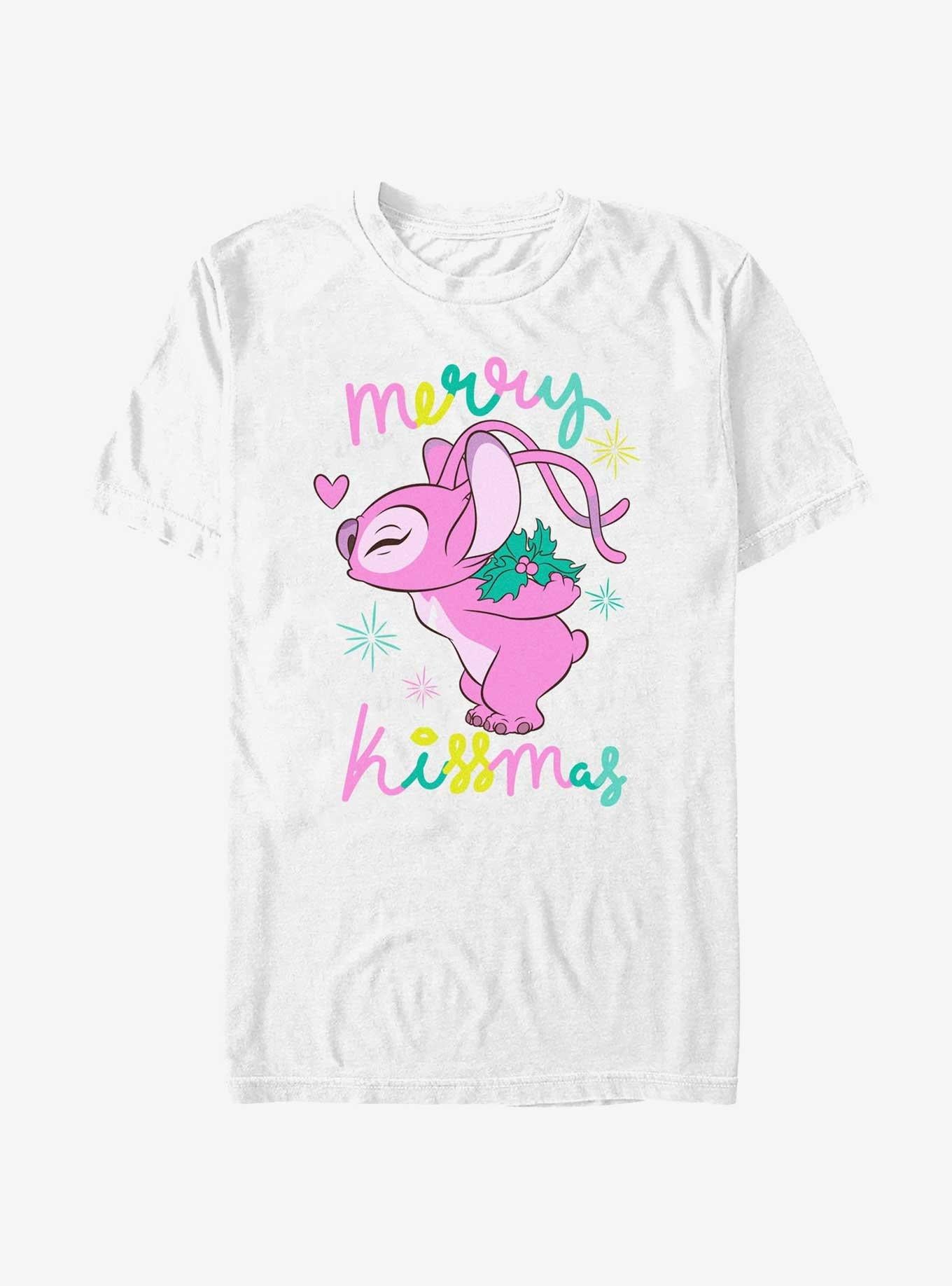 Disney Lilo Stitch Kissmas Angel T-Shirt T-Shirt | Bold Graphic Edition | Trending Now