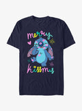 Disney Lilo & Stitch Kissmas Stitch T-Shirt