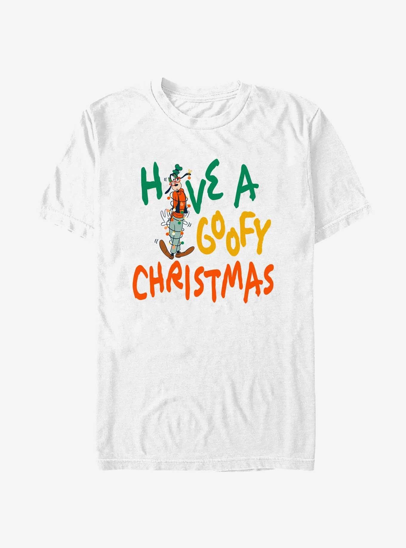 Disney Have A Goofy Christmas T-Shirt T-Shirt | High-Quality Print | Great Gift Idea