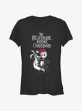 Disney The Nightmare Before Christmas Jack Zero Friendship Girls T-Shirt T-Shirt | Aesthetic Graphic | Top Pick For Fans