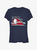 Disney The Nightmare Before Christmas Scary Christmas Girls T-Shirt T-Shirt | Aesthetic Graphic | Trending Now