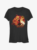 Disney The Nightmare Before Christmas Good Scares Towards All Girls T-shirt | Trendy Graphic Tee | Casual Unisex T-shirt