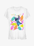 Disney Lilo Stitch Merry And Bright Girls T-Shirt T-Shirt | Top Trending Artwork | Must-Have Style