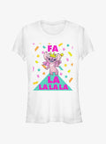 Disney Lilo Stitch Fa La La Angel Girls T-Shirt T-Shirt | Trending Streetwear Style | Top Pick For Fans