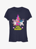 Disney Lilo Stitch One More Sleep Girls T-Shirt T-Shirt | High-Quality Print | Great Gift Idea