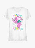Disney Lilo Stitch Kissmas Angel Girls T-Shirt T-Shirt | Best-Selling Artwork | Must-Have Style