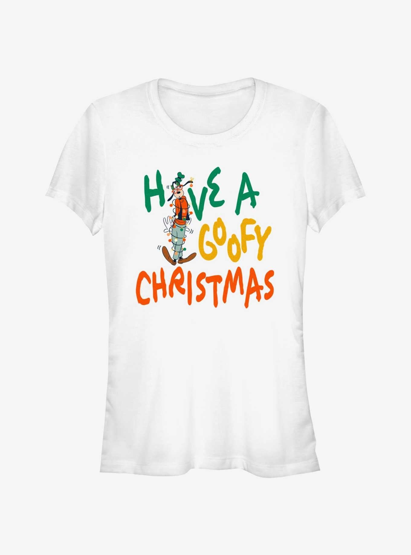 Disney Have A Goofy Christmas Girls T-Shirt T-Shirt | Best-Selling Artwork | Perfect For Daily Wear