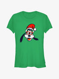 Disney Goofy Christmas Glasses Girls T-Shirt T-Shirt | Exclusive Edition | Must-Have Style