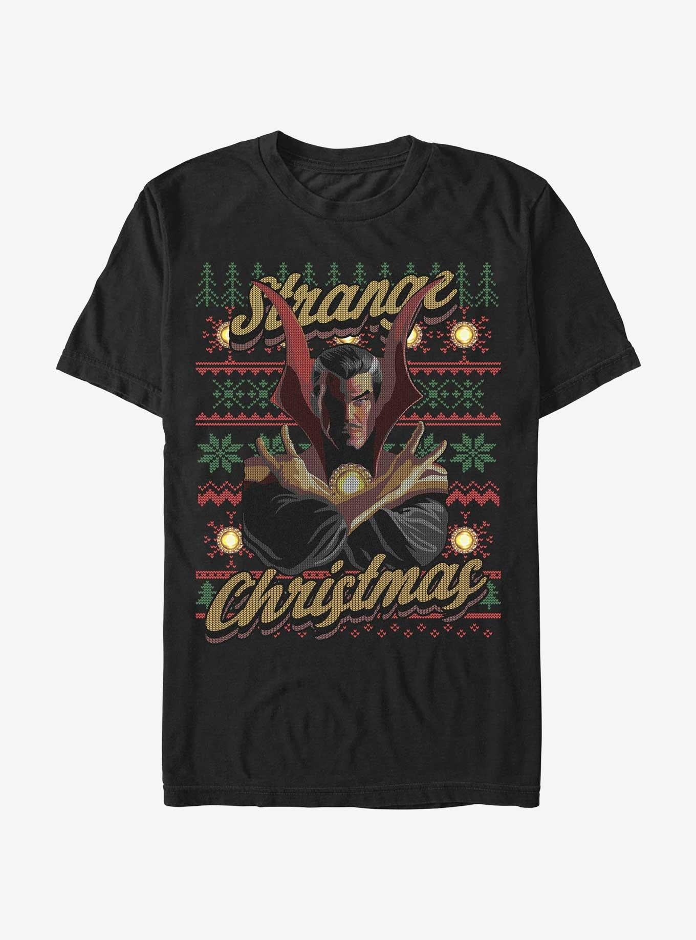 Marvel Doctor Strange Ugly Christmas T-Shirt T-Shirt | Exclusive Edition | Must-Have Style