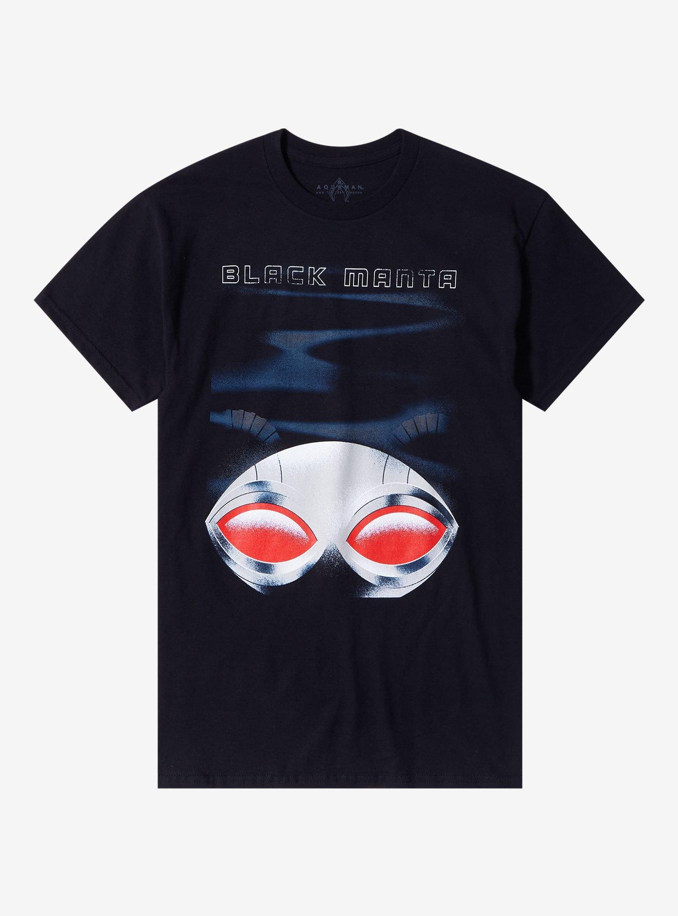 DC Comics Aquaman And The Lost Kingdom Black Manta TShirt Graphic Tee | Graphic Tee | Unisex Shirt | Premium Quality Apparel