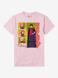 The Devil Is A PartTimer Character Grid Boyfriend Fit Girls TShirt Graphic Tee | Graphic Tee | Unisex Shirt | Perfect Gift For Fans
