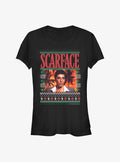 Scarface Tony Montana Ugly Christmas Girls T-Shirt T-Shirt | High-Quality Print | Must-Have Style