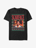 Scarface Tony Montana Ugly Christmas T-Shirt