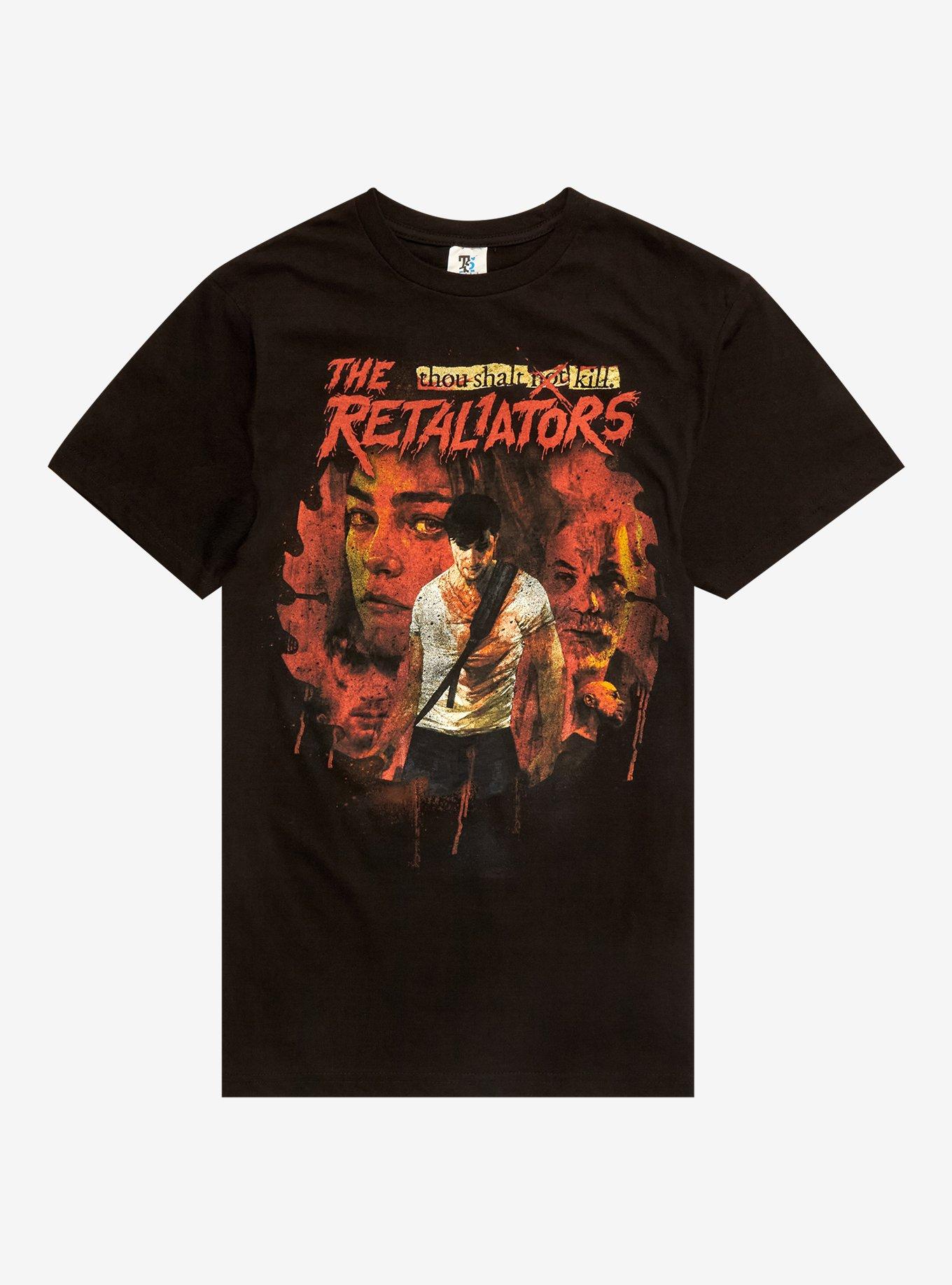 The Retaliators Poster TShirt Graphic Tee | Graphic Tee | Unisex Shirt | Best-Selling Design