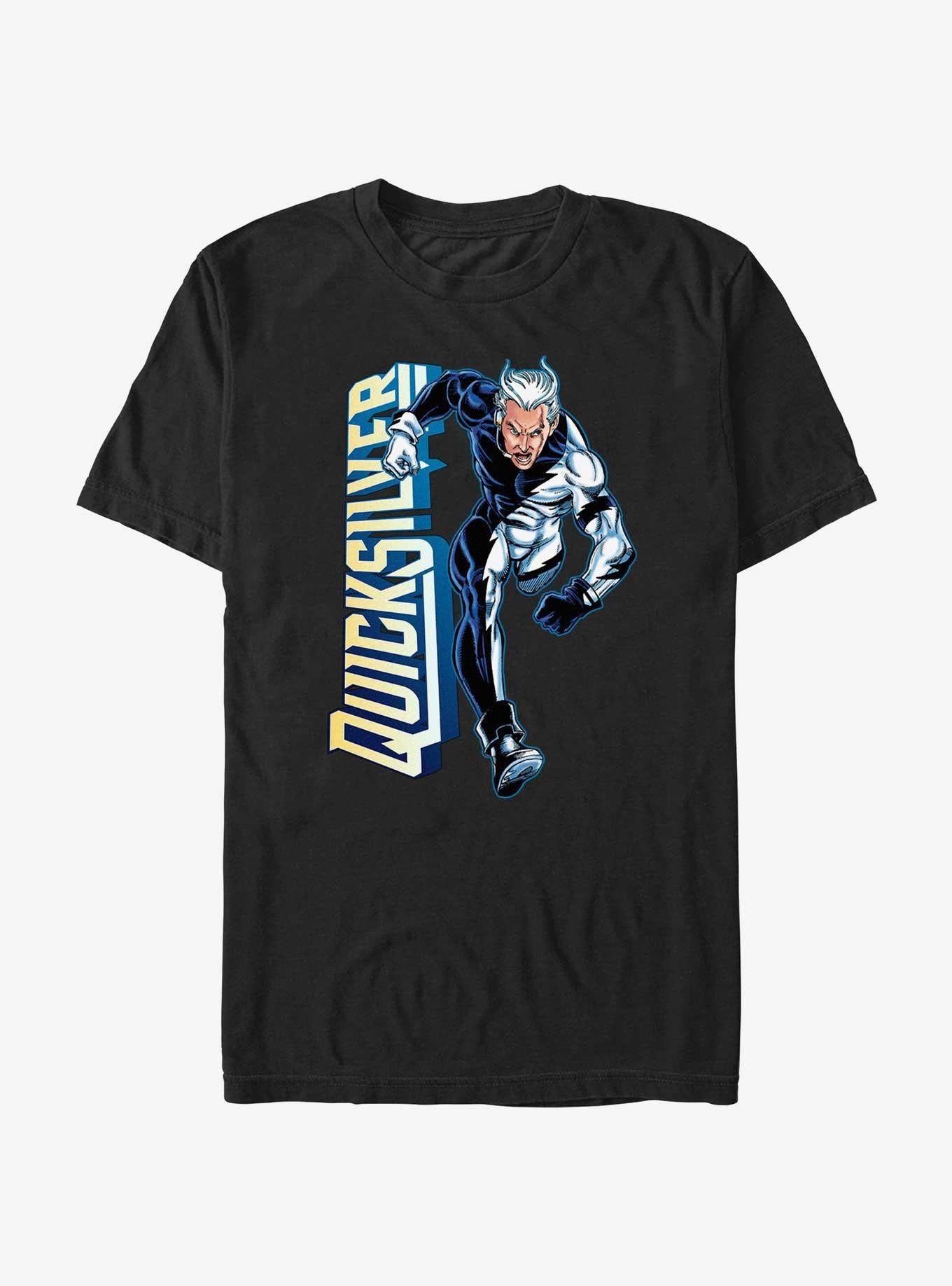 Marvel Fantastic Four Quicksilver Run T-Shirt T-Shirt | Premium Graphic | Trending Now