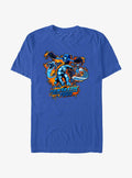 Marvel Fantastic Four Fantastic Blue T-Shirt