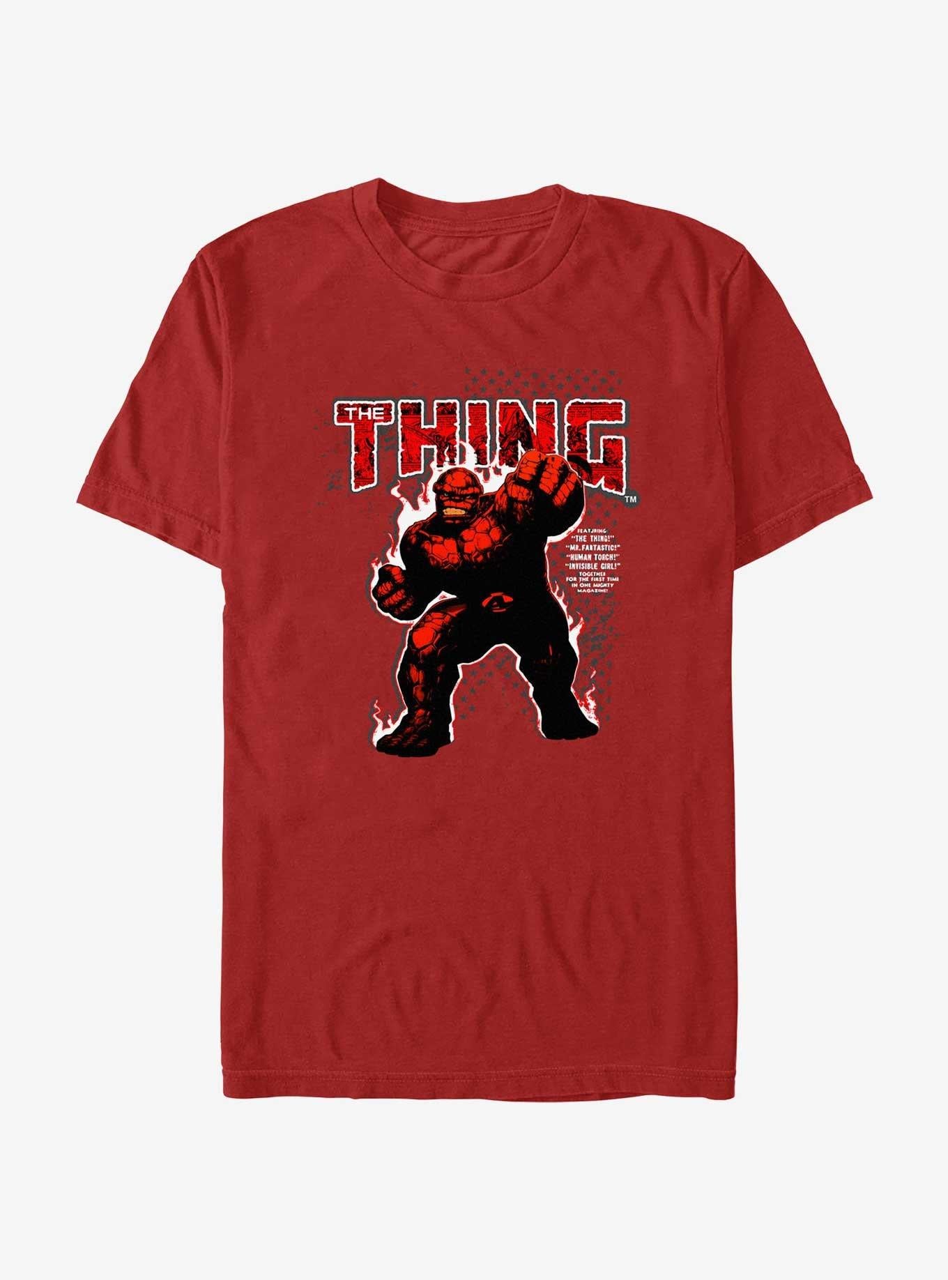 Marvel Fantastic Four Punch Thing T-Shirt T-Shirt | Exclusive Edition | Perfect For Daily Wear