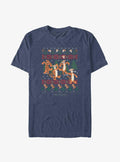 Disney Winnie The Pooh Tigger In The Woods Christmas Big Tall T-Shirt T-Shirt | Streetwear Vibe | Great Gift Idea