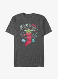 Star Wars The Mandalorian The Child All I Want For Christmas Big & Tall T-Shirt