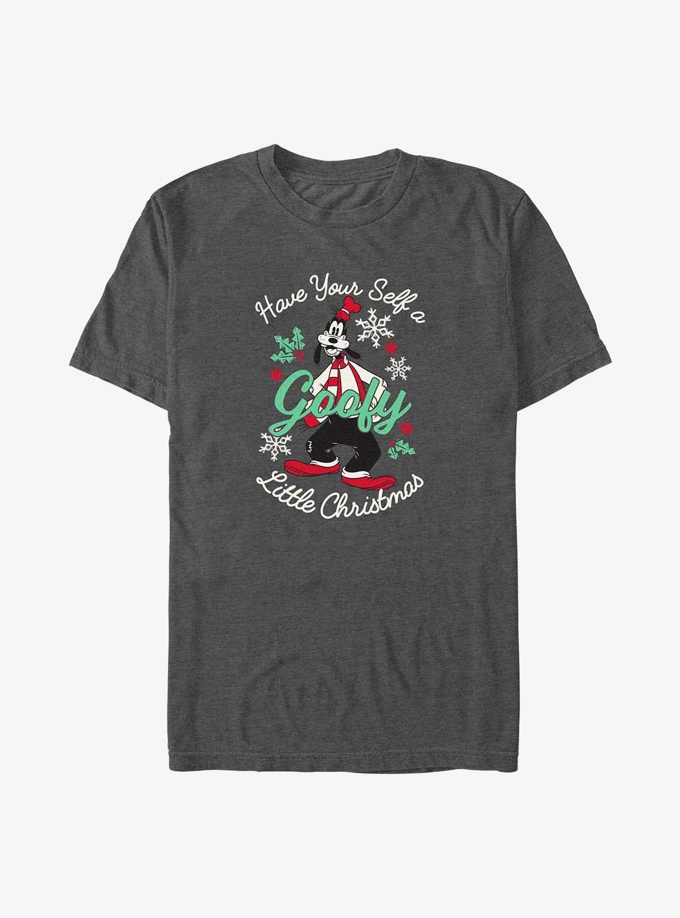 Disney Goofy Little Christmas Big Tall T-Shirt T-Shirt | Premium Graphic | Trending Now