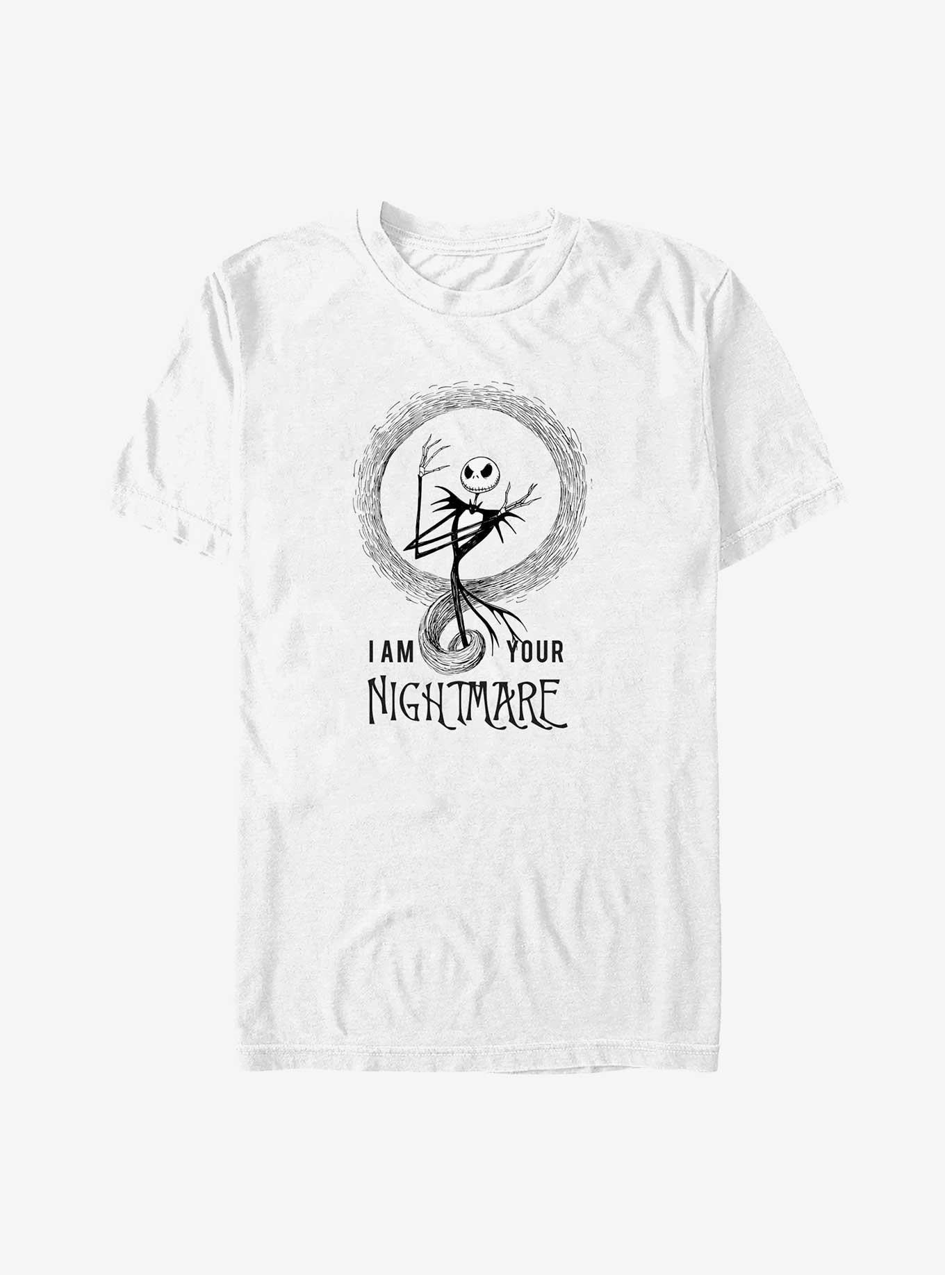 Disney The Nightmare Before Christmas Jack I Am Your Nightmare Big & Tall T-Shirt