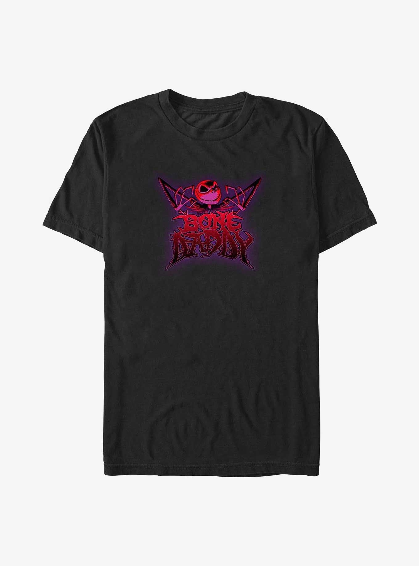 Disney The Nightmare Before Christmas Bone Daddy Jack Skellington Big Tall T-Shirt T-Shirt | Viral Style | Trending Now