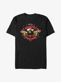 Stranger Things Hellfire Christmas Santa Eddie Big Tall T-Shirt T-Shirt | Streetwear Vibe | Great Gift Idea