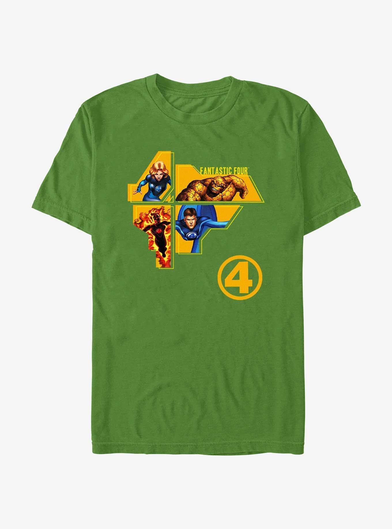 Marvel Fantastic Four Four Lock T-Shirt T-Shirt | Viral Style | Perfect For Daily Wear