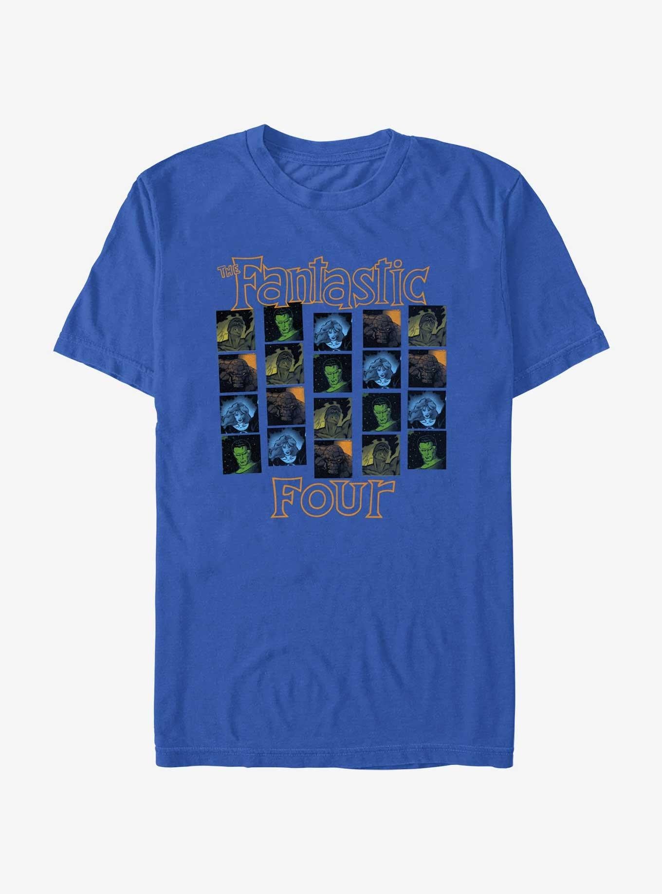 Marvel Fantastic Four Four Shots T-Shirt T-Shirt | Premium Graphic | Must-Have Style